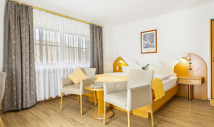 Gästezimmer im Hotel Bayerischer Wald